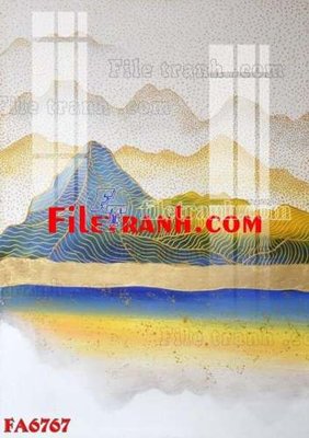 Tải về file gốc File gốc in bộ tranh decor treo tráng gương canvas FA6767 (dùng cho in quảng cáo)
