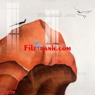 File in ấn File gốc in bộ tranh decor treo tráng gương canvas FA6779 chuyên nghiệp