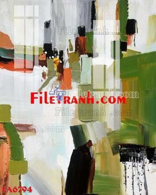 File ảnh File gốc in bộ tranh decor treo tráng gương canvas FA6794 (gốc) in PP, decal