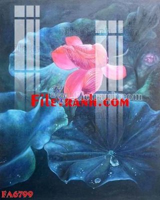 File tranh File gốc in bộ tranh decor treo tráng gương canvas FA6799 (gốc) chủ đề động vật