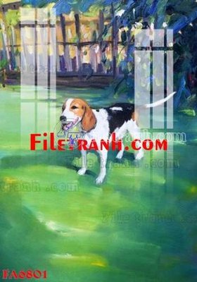 File tranh File gốc in bộ tranh decor treo tráng gương canvas FA6801 (bản gốc) treo quán cafe