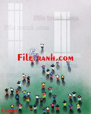 File in ấn chuyên nghiệp File gốc in bộ tranh decor treo tráng gương canvas FA6812 (file gốc)