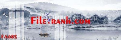 File tranh File gốc in bộ tranh decor treo tráng gương canvas FA682 (ảnh gốc) chi tiết rõ ràng