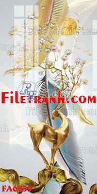 Tải file gốc File gốc in bộ tranh decor treo tráng gương canvas FA6839 (in không vỡ ảnh)