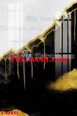 File gốc File gốc in bộ tranh decor treo tráng gương canvas FA6851 (chuẩn CMYK) cho nhà in