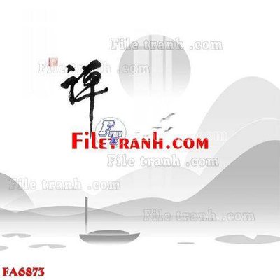 File gốc File gốc in bộ tranh decor treo tráng gương canvas FA6873 (cho in UV) siêu nét