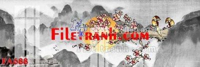 Mua file gốc File gốc in bộ tranh decor treo tráng gương canvas FA688 (chất lượng) tại Filetranh.com