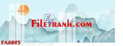 File gốc File gốc in bộ tranh decor treo tráng gương canvas FA6893 (dành cho trang trí nội thất)