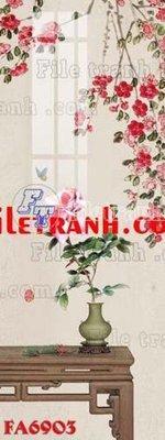 Tải file gốc File gốc in bộ tranh decor treo tráng gương canvas FA6903 (in bạt) quảng cáo