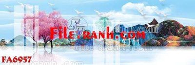 File gốc File gốc in bộ tranh decor treo tráng gương canvas FA6957 (in tráng gương) sang trọng