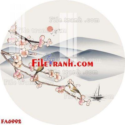 File gốc File gốc in bộ tranh decor treo tráng gương canvas FA6992 (ảnh chi tiết) để in lụa