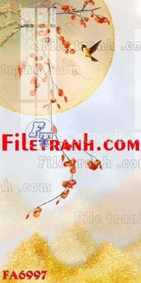 Tải file File gốc in bộ tranh decor treo tráng gương canvas FA6997 (gốc) in nhanh