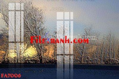 Download file gốc File gốc in bộ tranh decor treo tráng gương canvas FA7006 (in mica) trong suốt