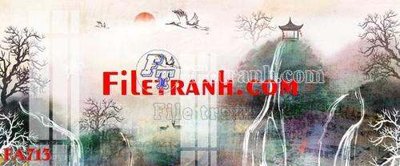 File gốc File gốc in bộ tranh decor treo tráng gương canvas FA713 (thiết kế) độc quyền