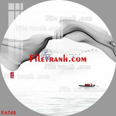 Tải file File gốc in bộ tranh decor treo tráng gương canvas FA742 (gốc) in ấn chất lượng