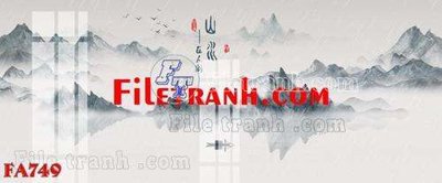 Tải file File gốc in bộ tranh decor treo tráng gương canvas FA749 (gốc) làm tranh treo tường