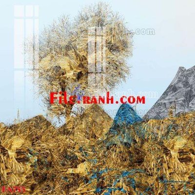 File in trần File gốc in bộ tranh decor treo tráng gương canvas FA753 (file gốc) chủ đề vũ trụ