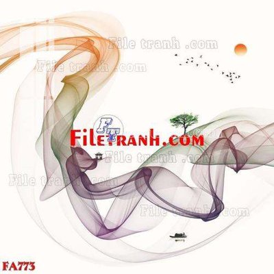Tải file File gốc in bộ tranh decor treo tráng gương canvas FA773 (gốc) làm file tranh quảng cáo