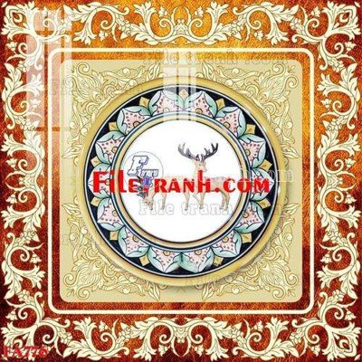 Tải file File gốc in bộ tranh decor treo tráng gương canvas FA776 (gốc) làm tranh trang trí