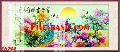 Tải file gốc File gốc in bộ tranh decor treo tráng gương canvas FA798 dùng cho in ấn
