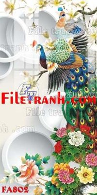 Tải file File gốc in bộ tranh decor treo tráng gương canvas FA802 (gốc) in ấn chất lượng