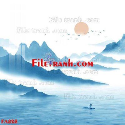Tải file File gốc in bộ tranh decor treo tráng gương canvas FA828 (gốc) in tranh tráng gương
