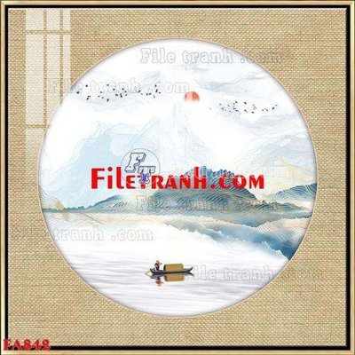 File tranh File gốc in bộ tranh decor treo tráng gương canvas FA842 (ảnh gốc) độ nét vượt trội