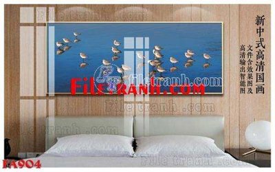 File gốc in ấn File gốc in bộ tranh decor treo tráng gương canvas FA904 chuẩn màu CMYK