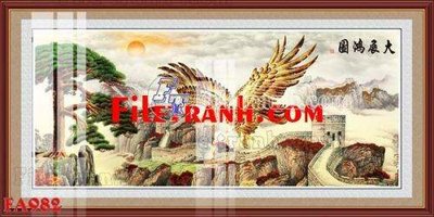 Tải về file gốc File gốc in bộ tranh decor treo tráng gương canvas FA982 (chuẩn in ấn)