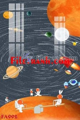 Tải file File gốc in bộ tranh decor treo tráng gương canvas FA992 (gốc) in ấn chất lượng