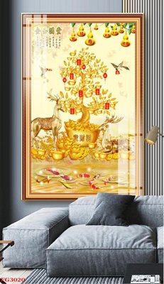Chi tiết file tranh tráng gương File tranh tráng gương hiện đại FG3020 (ảnh gốc)