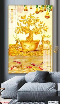 File gốc File tranh tráng gương hiện đại FG3043 (cho in ấn) từ Filetranh.com