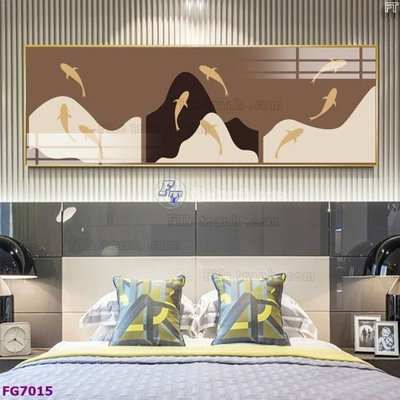 File tranh File bộ tranh tráng gương hiện đại FG7015 (gốc) chủ đề thành phố