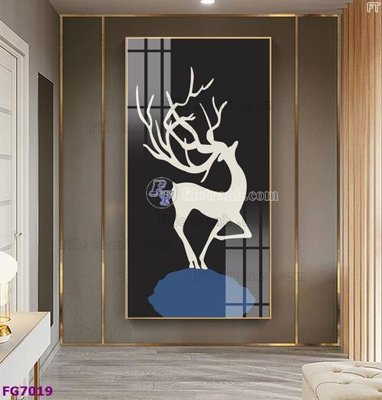 File tranh quảng cáo File bộ tranh tráng gương hiện đại FG7019 (file gốc) chuyên nghiệp