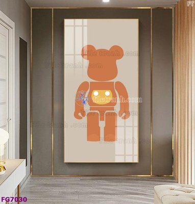 File ảnh gốc File bộ tranh tráng gương hiện đại FG7030 không vỡ nét