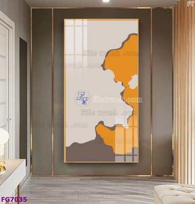 File tranh in mica File bộ tranh tráng gương hiện đại FG7035 (độ phân giải cao)