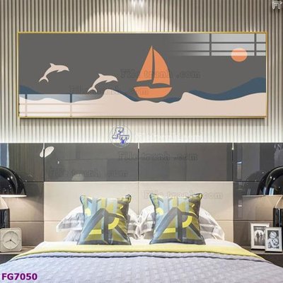 File PSD File bộ tranh tráng gương hiện đại FG7050 (chất lượng in ấn)