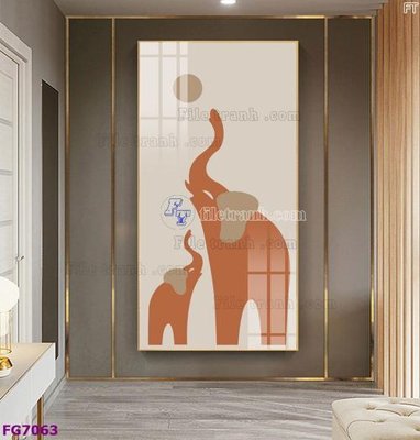 Tải file File bộ tranh tráng gương hiện đại FG7063 (gốc) làm file quảng cáo