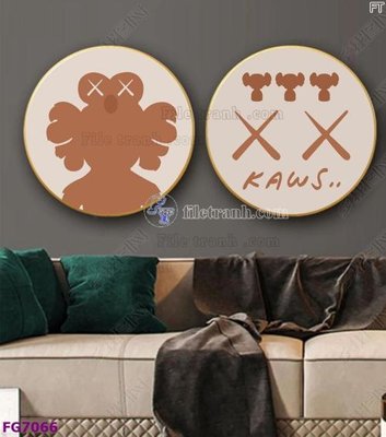 Tải file File bộ tranh tráng gương hiện đại FG7066 (ảnh gốc) in gạch 3D