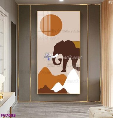 File gốc File bộ tranh tráng gương hiện đại FG7083 (PSD/TIFF) độ phân giải cao