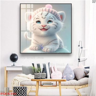 File PSD Tranh 12 con giáp FGCG101 (bản gốc) độ phân giải cao