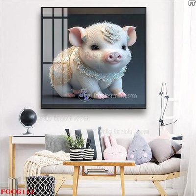 Tải file Tranh 12 con giáp FGCG112 (gốc) làm file thiết kế