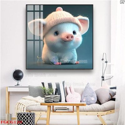 Tải file tranh Tranh 12 con giáp FGCG120 (ảnh gốc) ngay