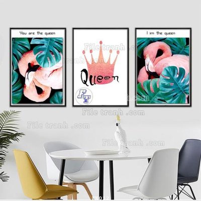 File ảnh File tranh hiện đại pha lê gương FK012 (gốc) in backdrop sự kiện