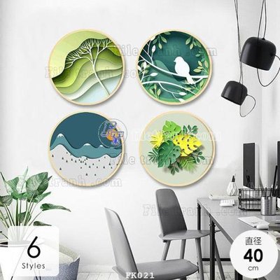 Ảnh gốc File tranh hiện đại pha lê gương FK021 (siêu chi tiết) để in ấn