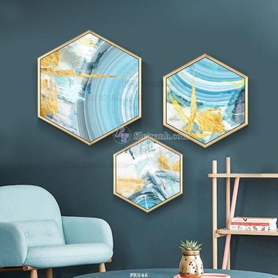 File gốc File tranh hiện đại pha lê gương FK046 (chuẩn màu) cho in offset