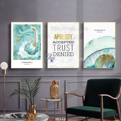 Mua file ảnh gốc File tranh hiện đại pha lê gương FK049 (chất lượng cao)