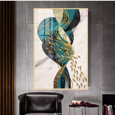 Tải file File tranh hiện đại pha lê gương FK088 (gốc) làm tranh trang trí