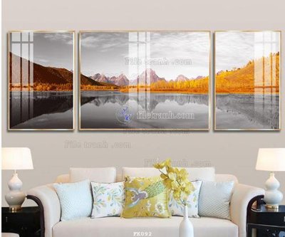 Download file tranh PSD File tranh hiện đại pha lê gương FK092 để chỉnh sửa