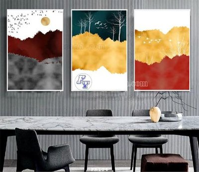 Tải file gốc File tranh hiện đại pha lê gương FK104 (in bạt) quảng cáo